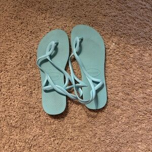 Havaianas Women's Aqua Sandals